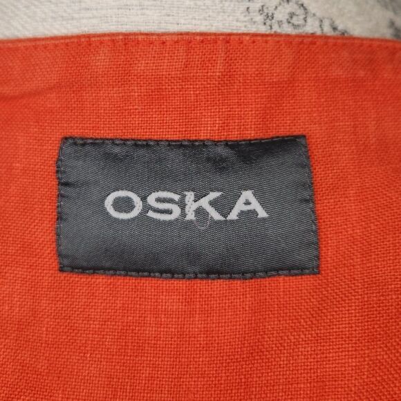 Vintage Oska Linen Summer Jacket - Picture 12 of 15